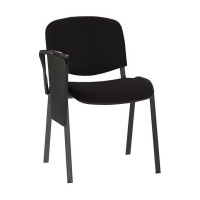 Стул ИЗО со столиком (каркас-чёрный, сиденье - ткань)